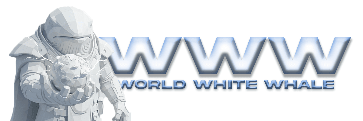 World White Whale banner